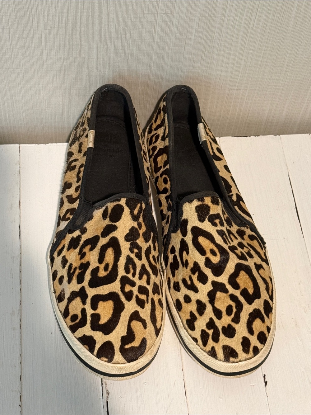 Kate Spade Leopard Keds